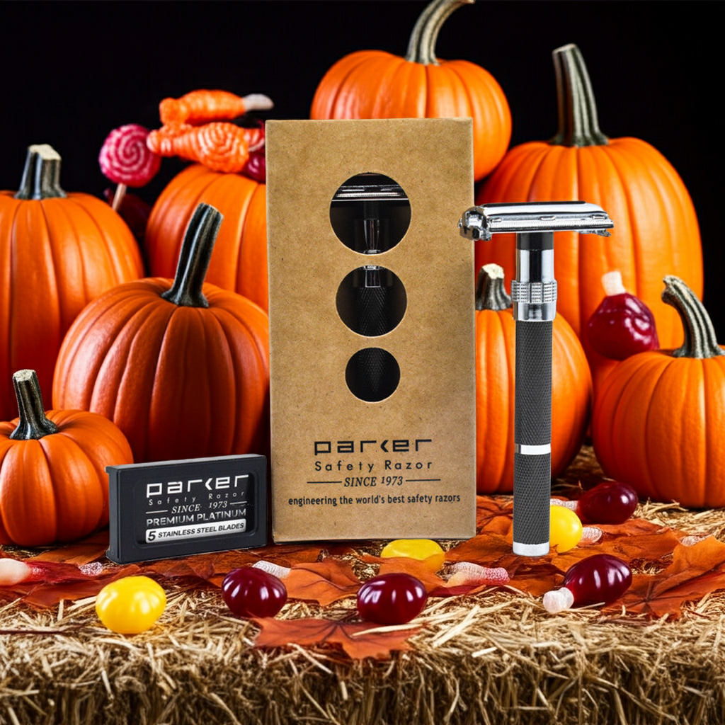 უსაფრთხო საპარსის გამოყენება სუფთა გაპარსვისთვის.