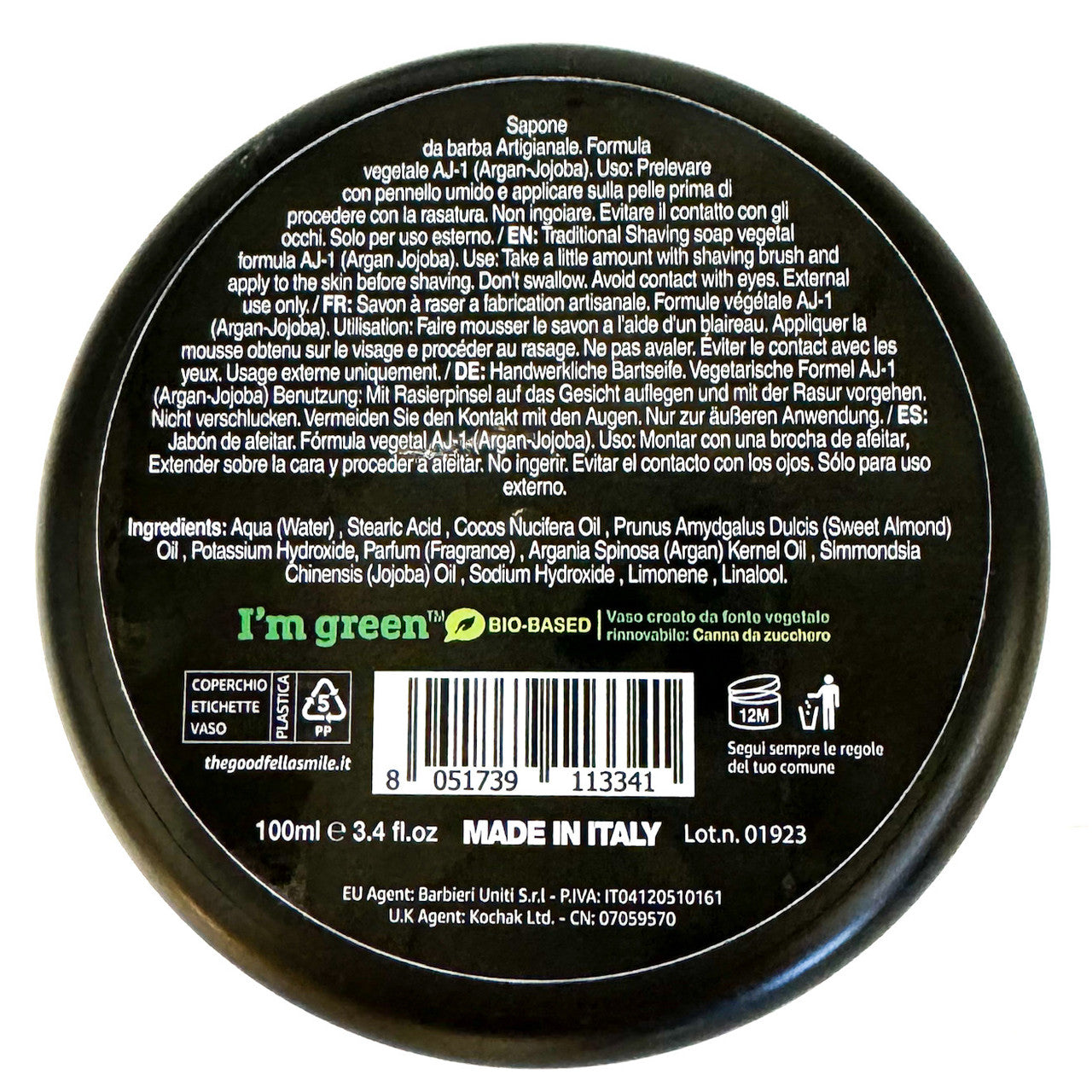 Улыбка славных парней Мыло для бритья Соло