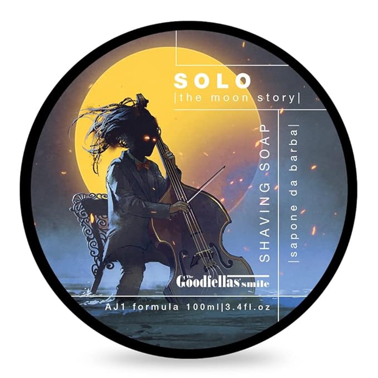 The Goodfellas' smile" საპარსი საპონი "Solo"