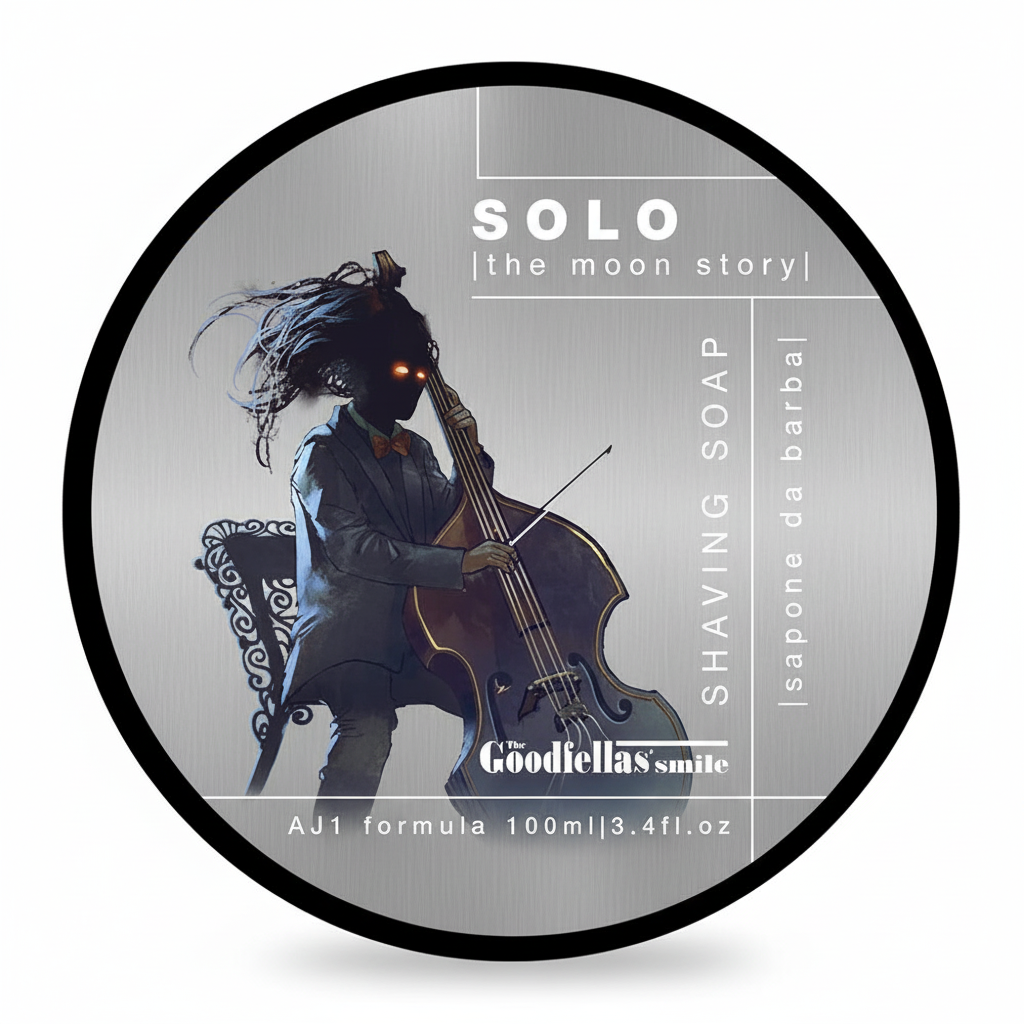 The Goodfellas' smile" საპარსი საპონი "Solo"