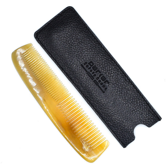 Карманная расческа Parker и кожаный чехол