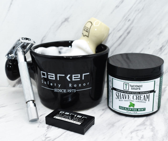 Кружка для бритья Parker Black Apothecary