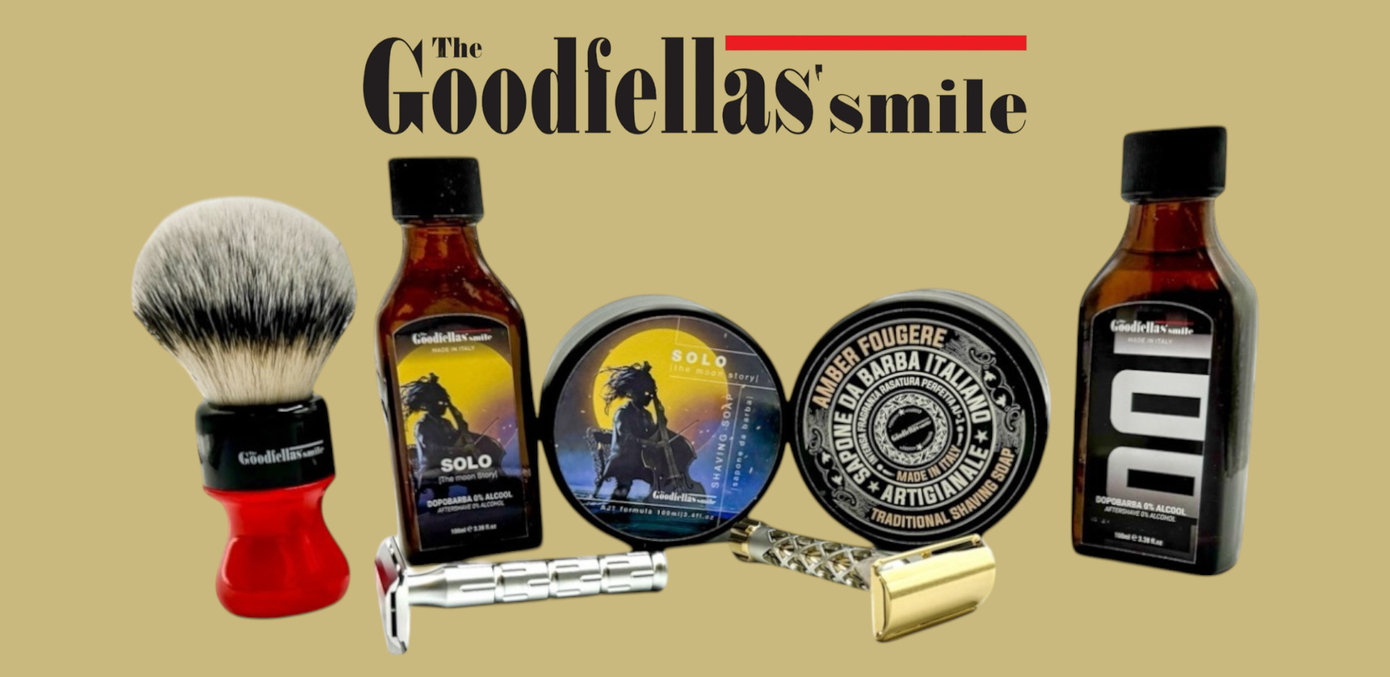The Goodfellas' smile