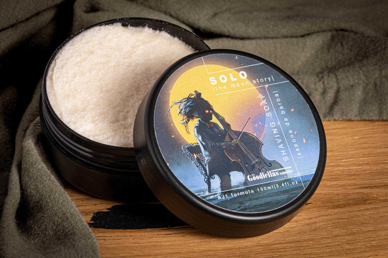 The Goodfellas' smile Shave Soap Solo