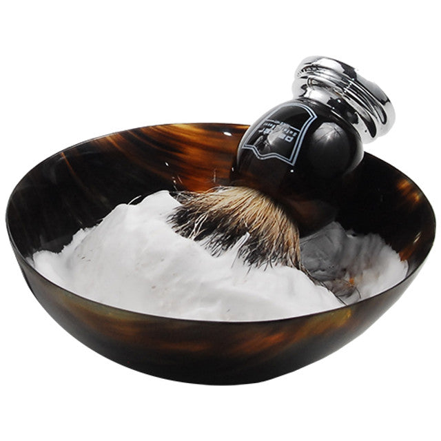 Parker Genuine Ox Horn Palm Lathering Bowl